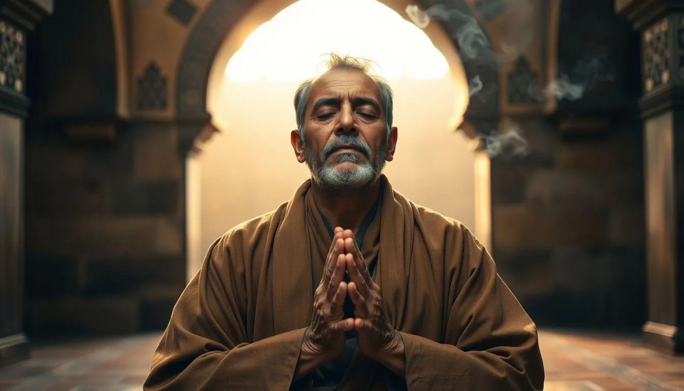 Perspektif Spiritual dan Religius (c) Ilustrasi AI