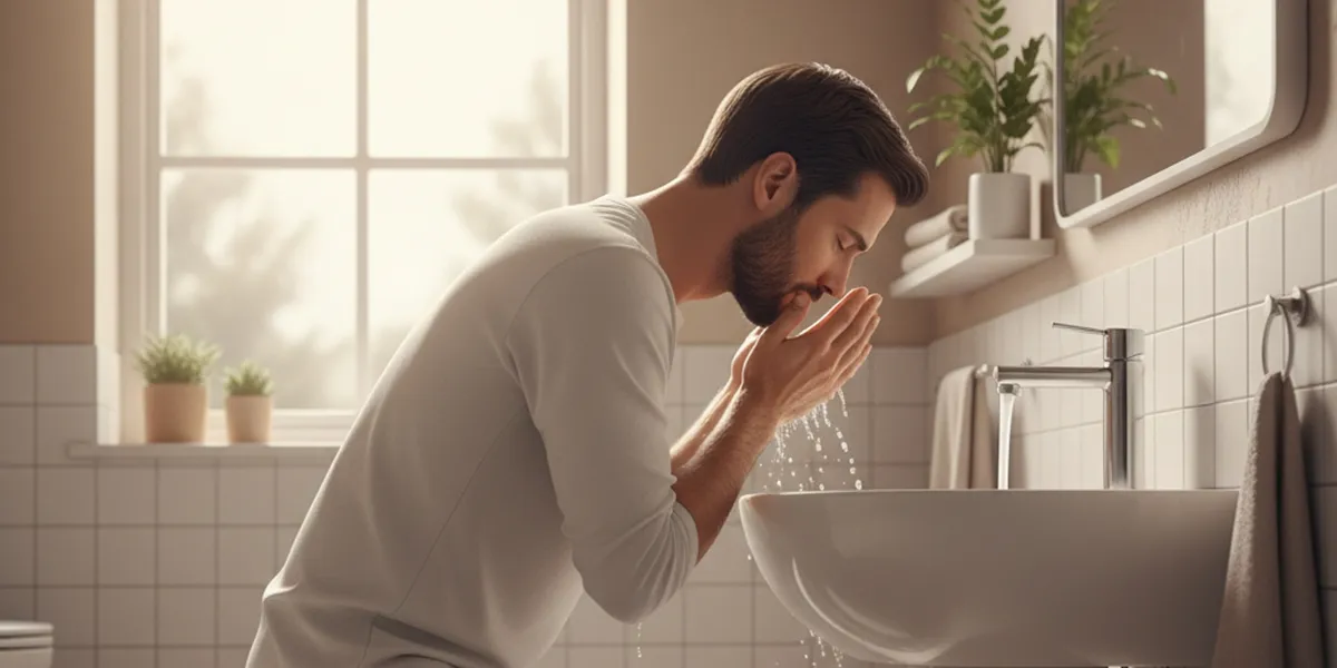 Pengertian dan Makna Dasar Mimpi Wudhu di Kamar Mandi (c) Ilustrasi AI