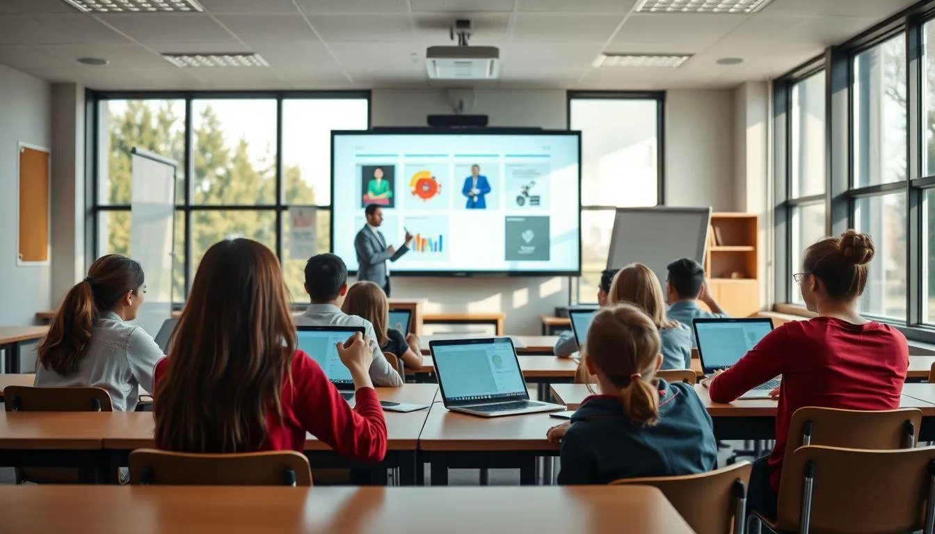 Contoh Penggunaan More and More dalam Berbagai Konteks (c) Ilustrasi AI