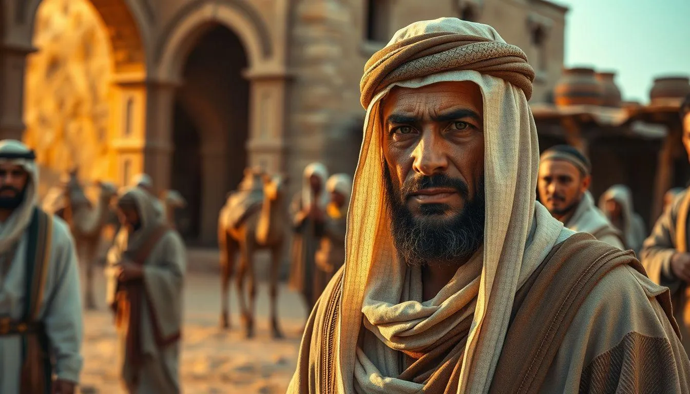 Sejarah dan Latar Belakang Nama Abbas (c) Ilustrasi AI