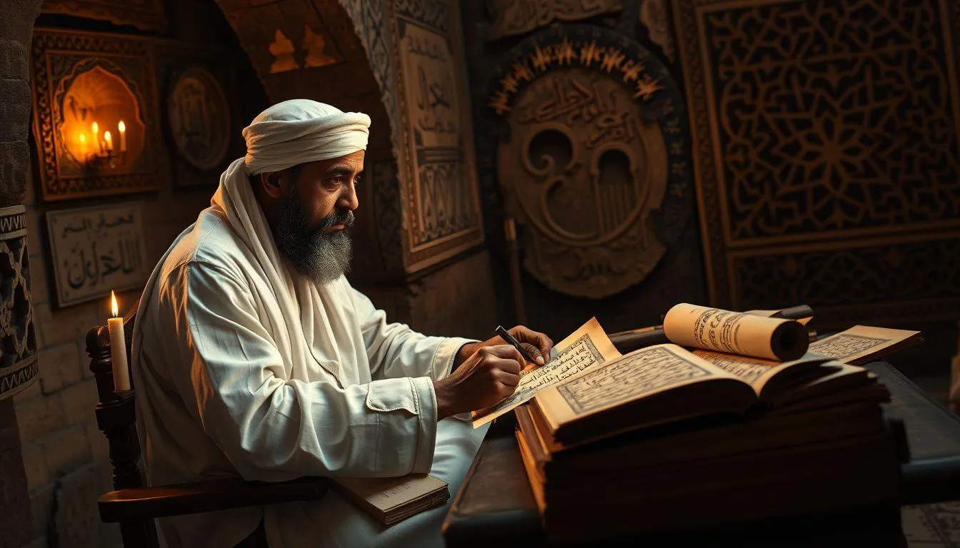 Sejarah dan Asal Usul Nama Abdillah (c) Ilustrasi AI