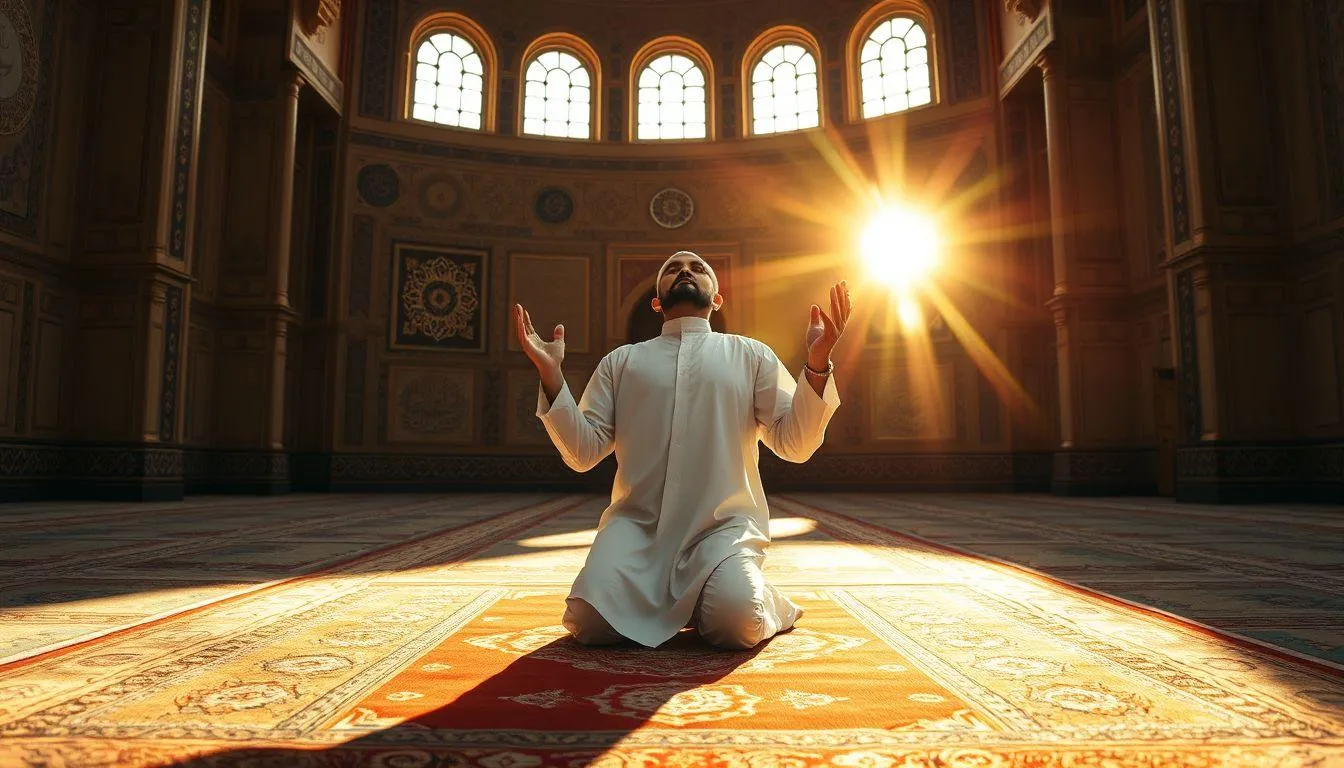 Makna Spiritual dan Filosofis Abdillah (c) Ilustrasi AI