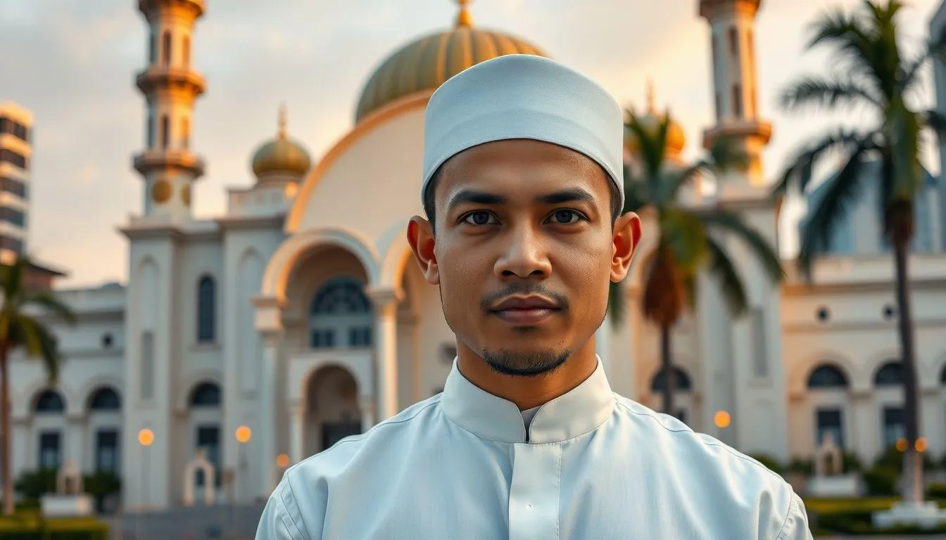 Popularitas dan Penggunaan Nama Abdul di Indonesia (c) Ilustrasi AI