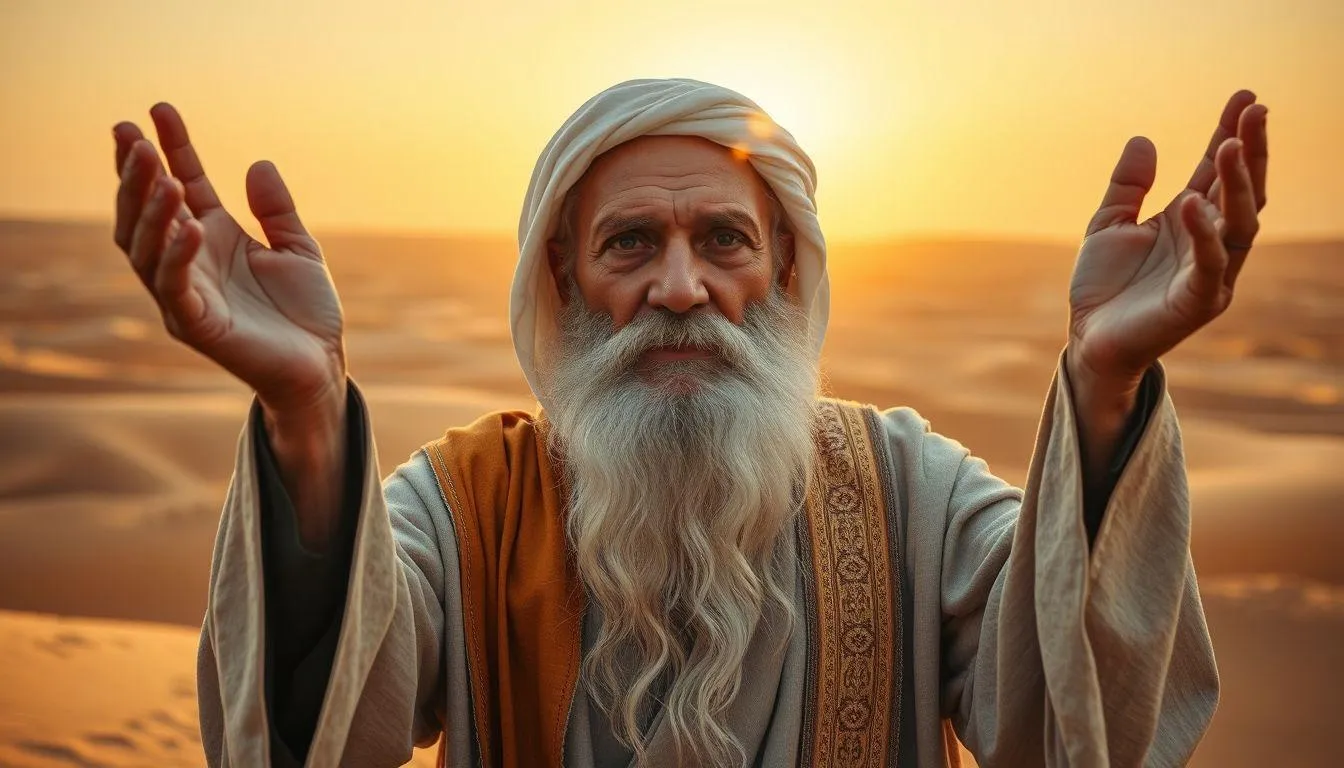 Makna Spiritual dan Filosofis Nama Abraham (c) Ilustrasi AI