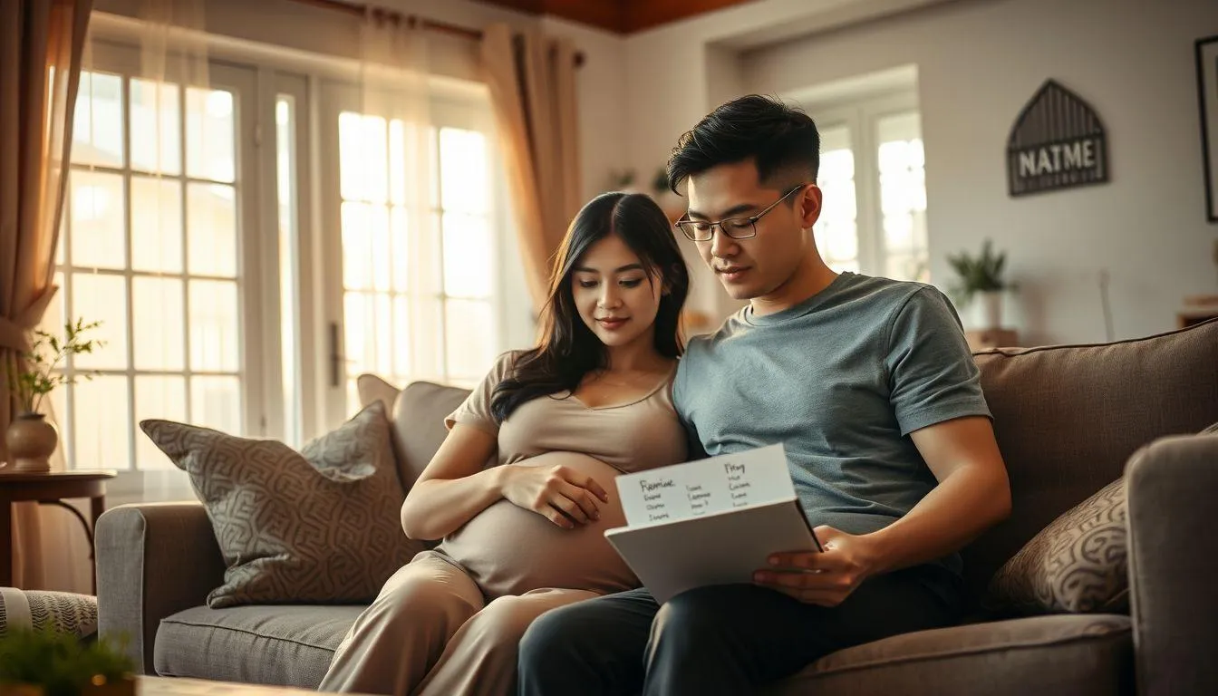 Pertimbangan dalam Memilih Nama Abrisam (c) Ilustrasi AI