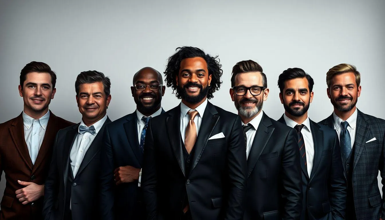 Tokoh Terkenal Bernama Adam (c) Ilustrasi AI