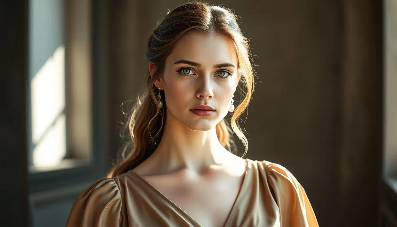 Pengertian dan Makna Dasar Arti Nama Adeline (c) Ilustrasi AI