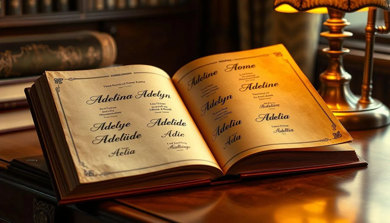 Variasi dan Bentuk Lain Nama Adeline (c) Ilustrasi AI