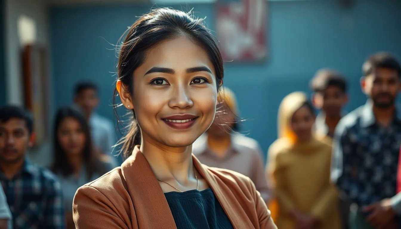 Sifat dan Karakter Pemilik Nama Adinda (c) Ilustrasi AI