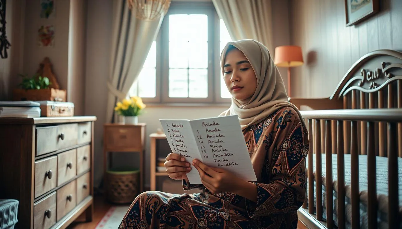 Variasi dan Nama Serupa dengan Adinda (c) Ilustrasi AI