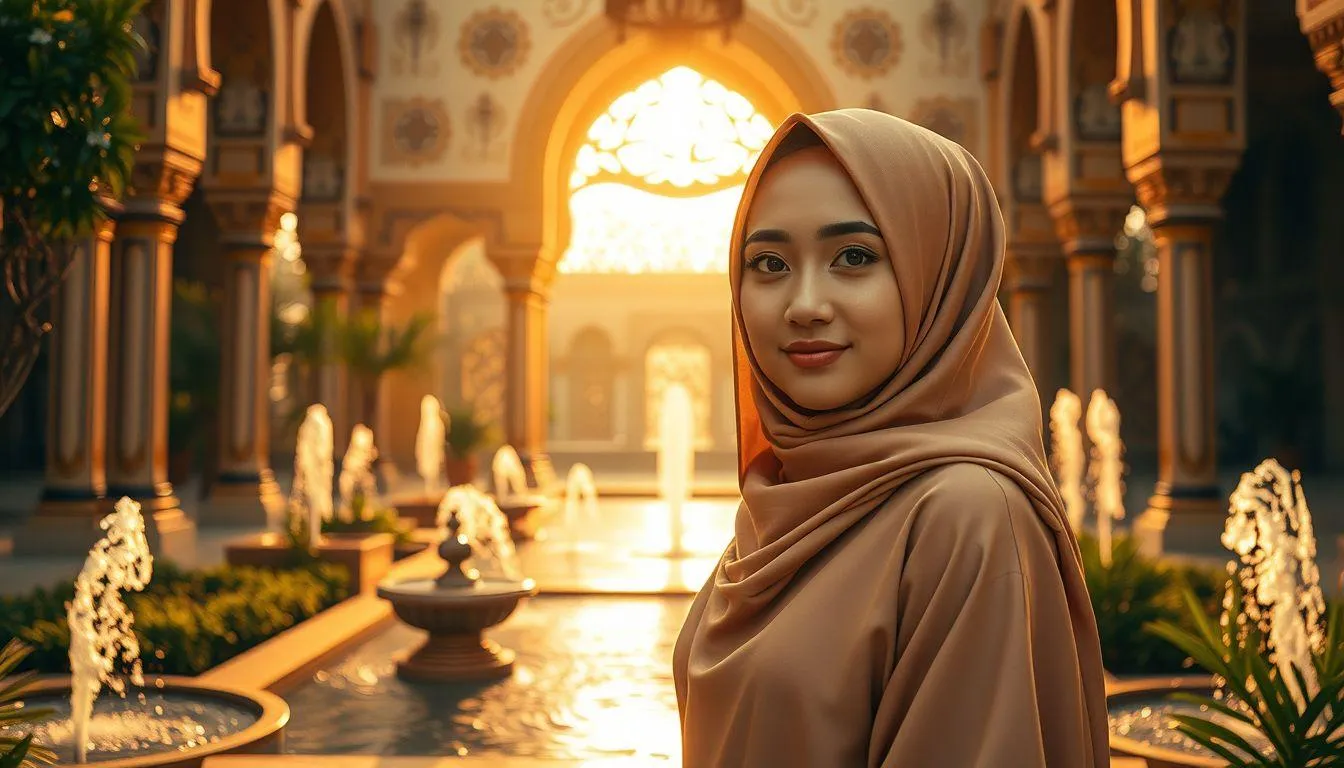 Pengertian dan Makna Nama Adreena (c) Ilustrasi AI