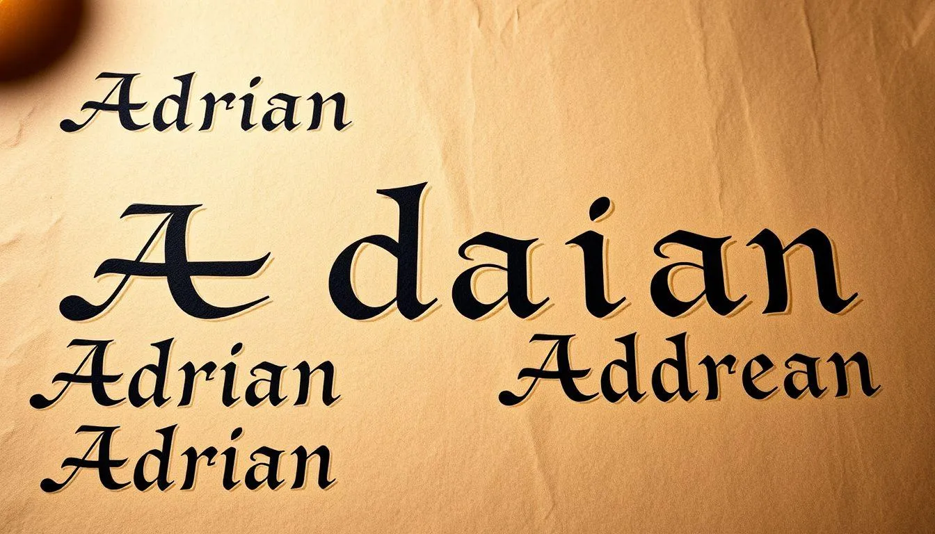Variasi dan Bentuk Lain Nama Adrian (c) Ilustrasi AI