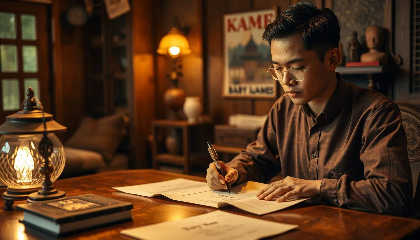 Pertimbangan dalam Memilih Nama Adya (c) Ilustrasi AI