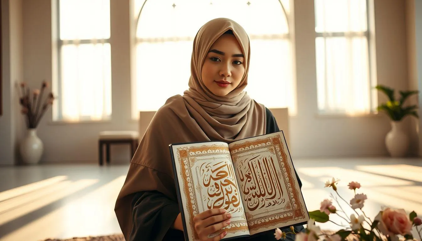 Rangkaian Nama dengan Afiqah sebagai Nama Depan (c) Ilustrasi AI