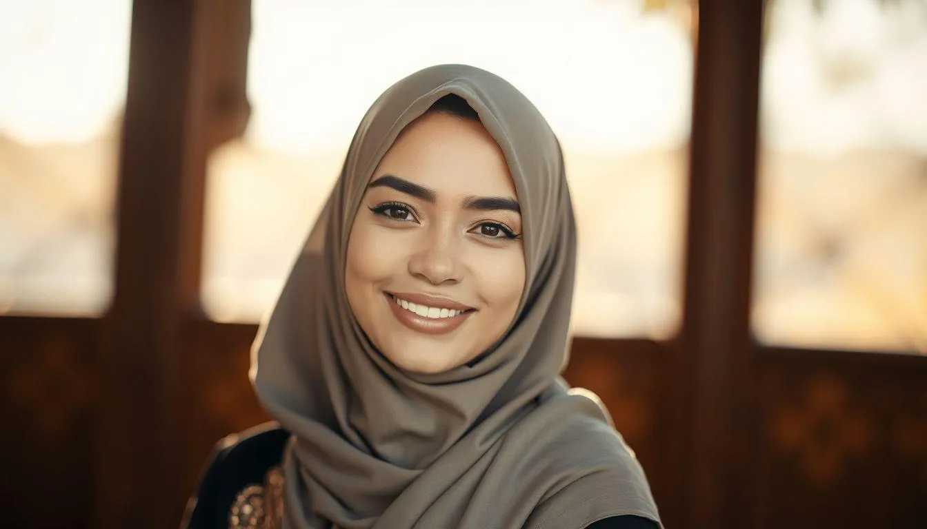 Rangkaian Nama dengan Afiqah sebagai Nama Belakang (c) Ilustrasi AI