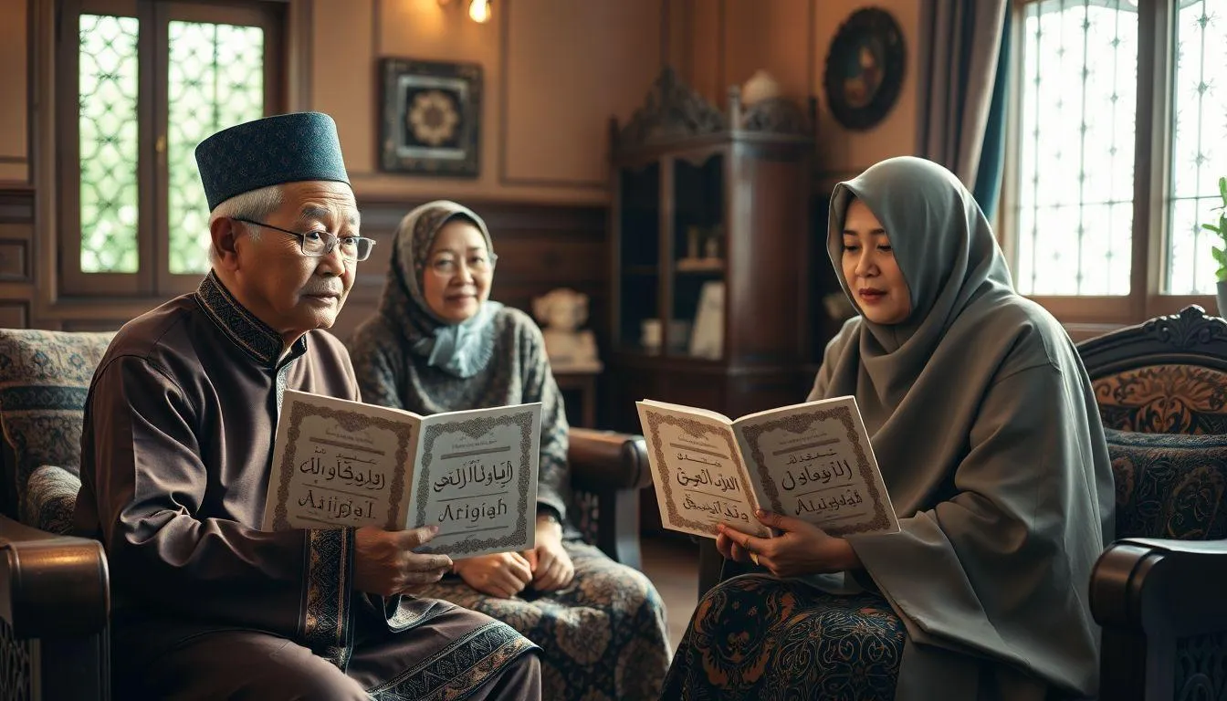 Pertimbangan dalam Memilih Nama Afiqah (c) Ilustrasi AI