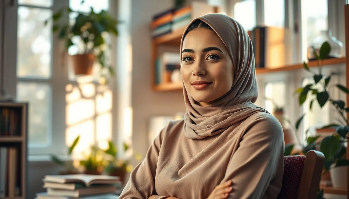 Pengaruh Nama Afiza terhadap Perkembangan Kepribadian (c) Ilustrasi AI