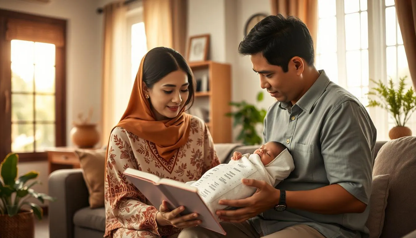 Tips Memilih dan Menggunakan Nama Afkar (c) Ilustrasi AI