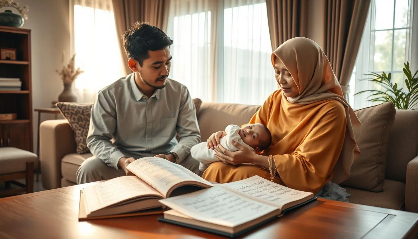 Tips Memilih Nama Afni untuk Bayi (c) Ilustrasi AI