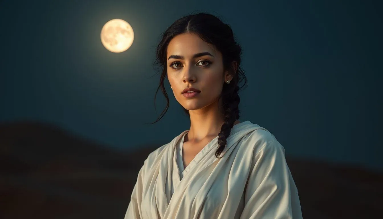 Pengertian dan Makna Nama Afra (c) Ilustrasi AI