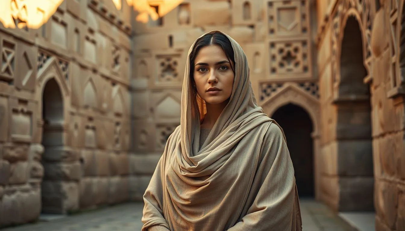 Sejarah dan Asal Usul Nama Afra (c) Ilustrasi AI