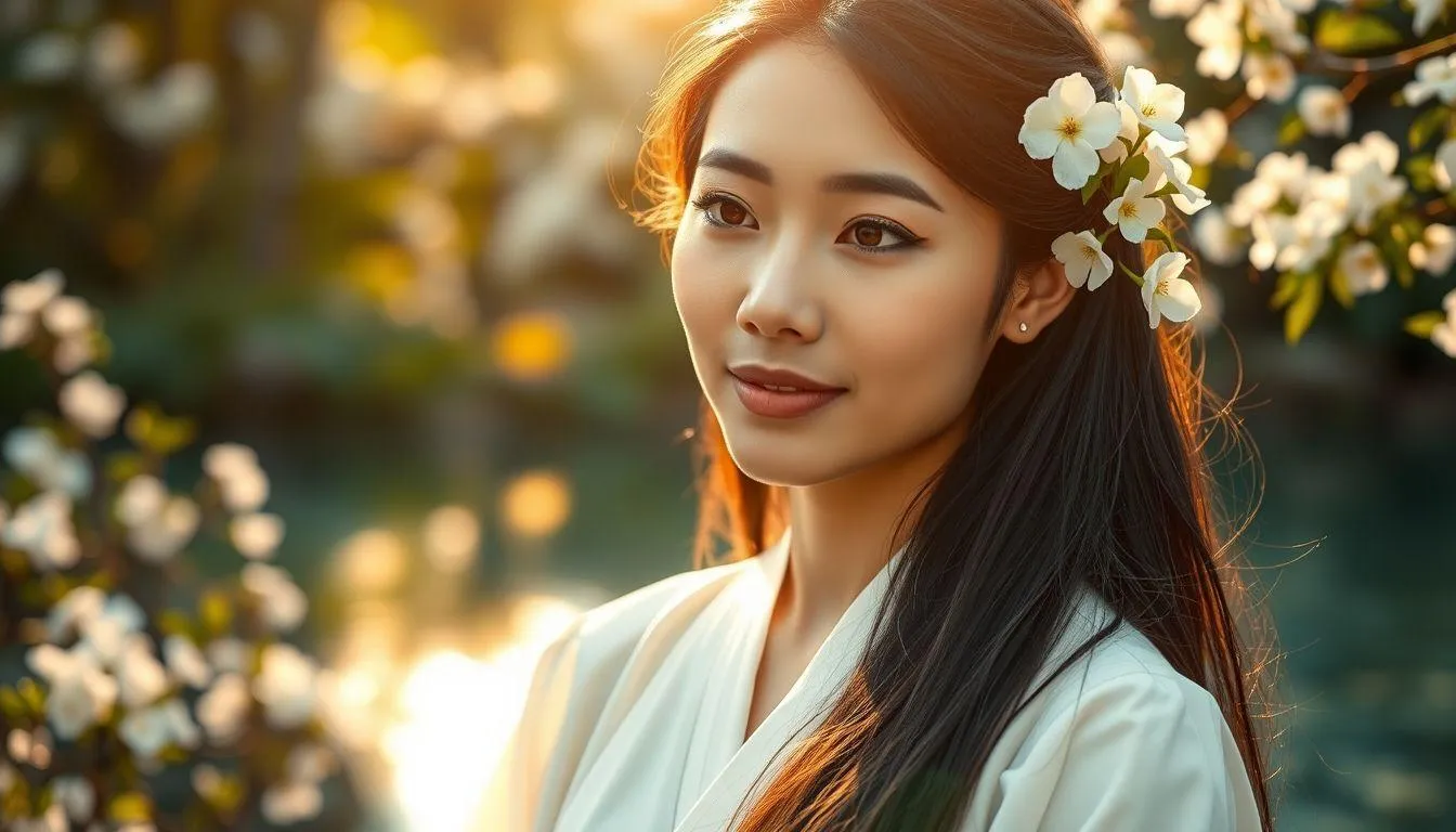 Rangkaian Nama Afra untuk Bayi Perempuan (c) Ilustrasi AI