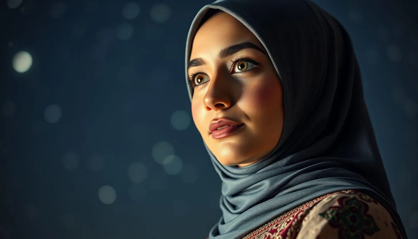 Makna dan Asal Usul Nama Afsheena (c) Ilustrasi AI