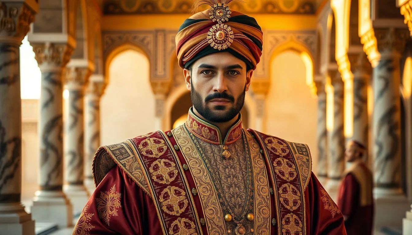 Asal Usul dan Sejarah Nama Agha (c) Ilustrasi AI