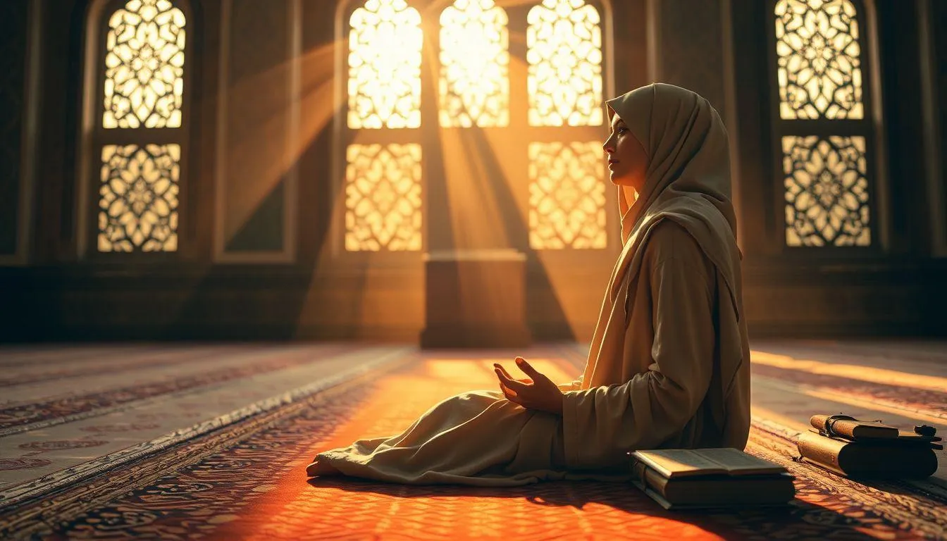 Makna Spiritual dan Filosofis Nama Aghnia (c) Ilustrasi AI