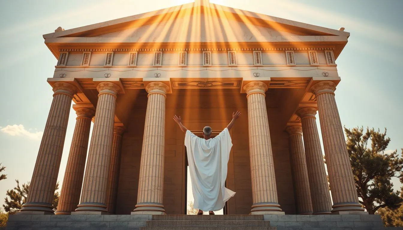 Aspek Spiritual dan Filosofis Nama Agis (c) Ilustrasi AI