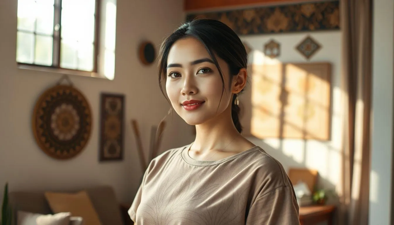 Popularitas Nama Agnes di Indonesia (c) Ilustrasi AI