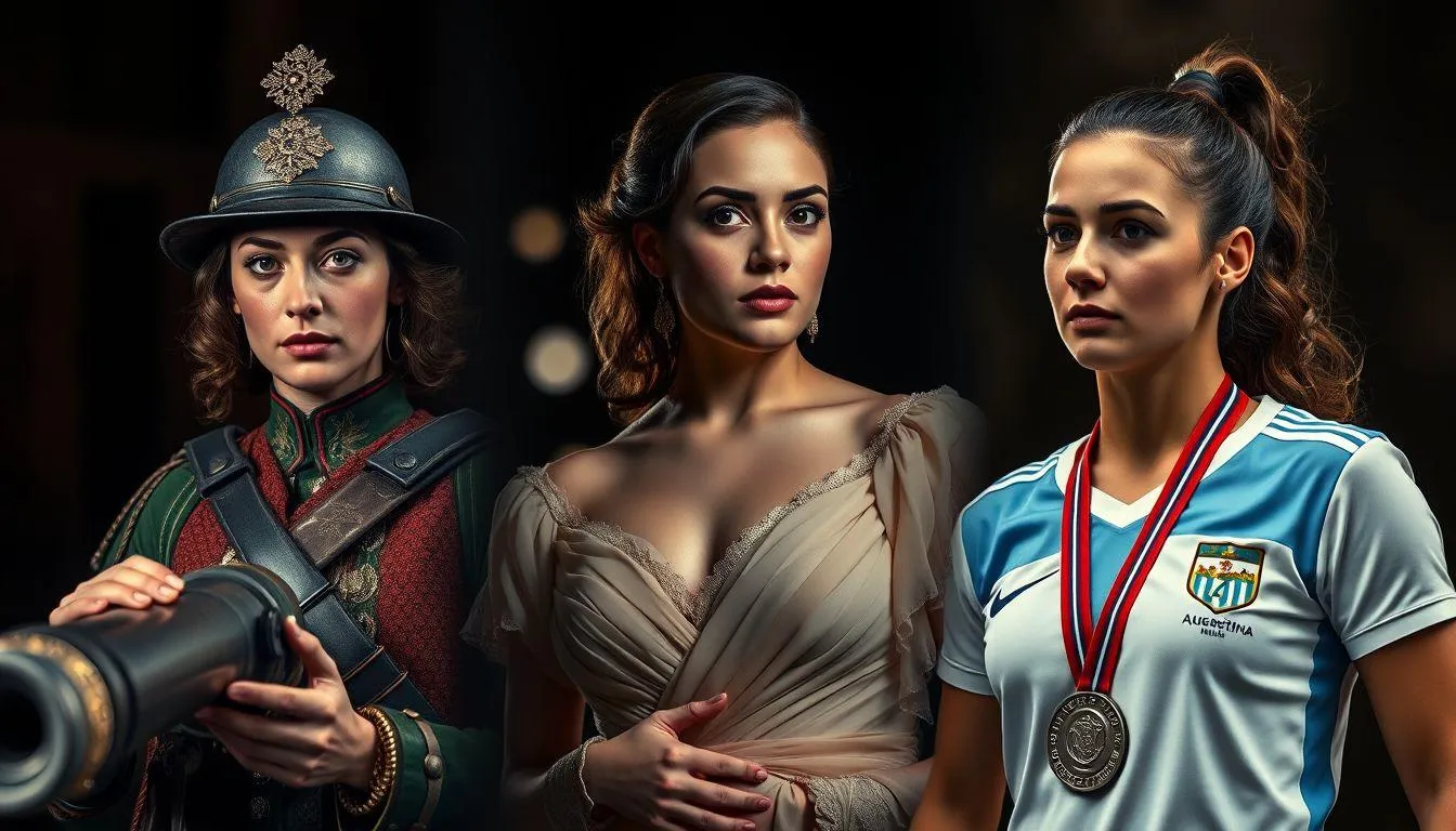 Tokoh Terkenal Bernama Agustina (c) Ilustrasi AI