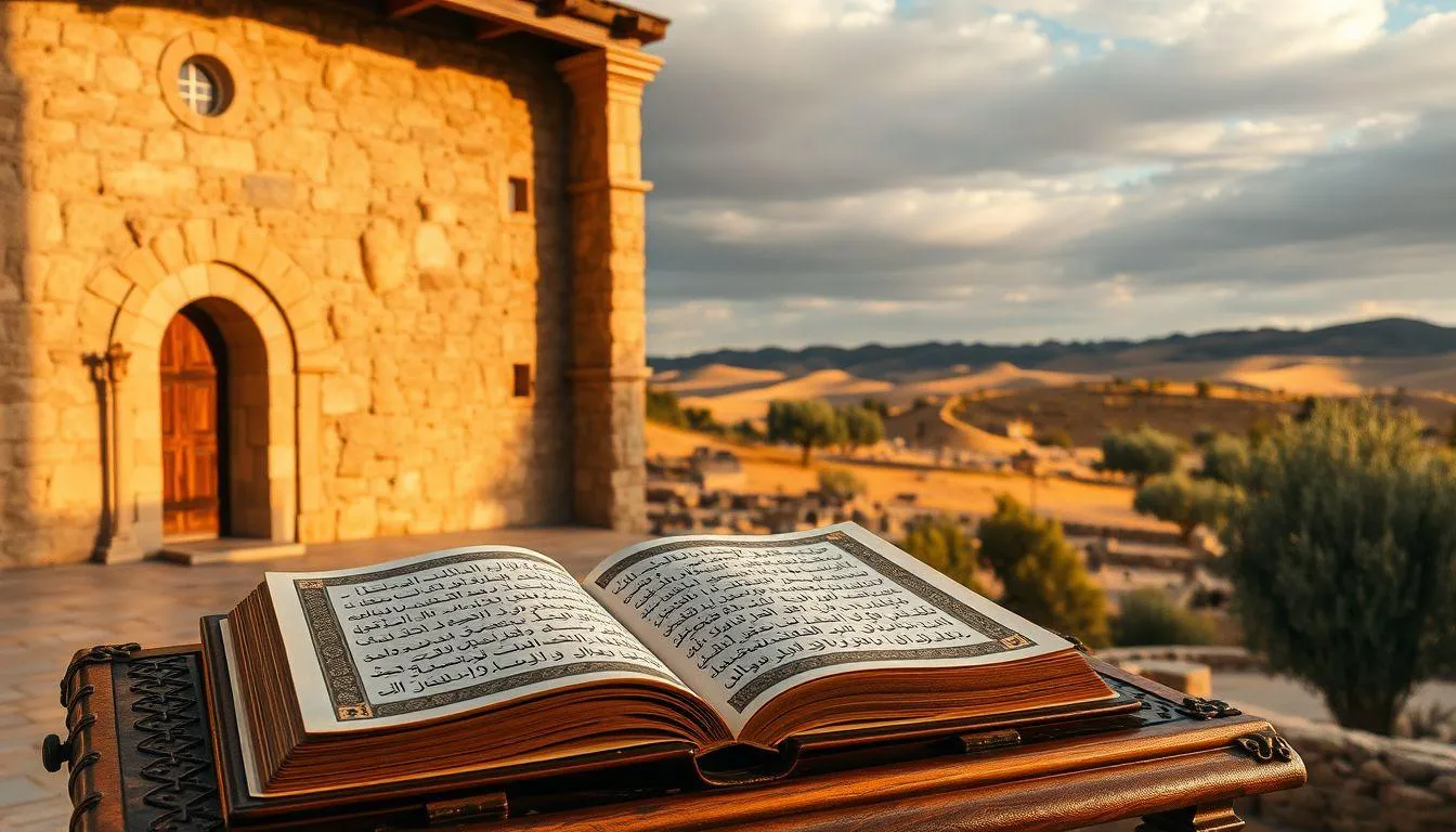 Ahmad dalam Al-Quran dan Hadits (c) Ilustrasi AI