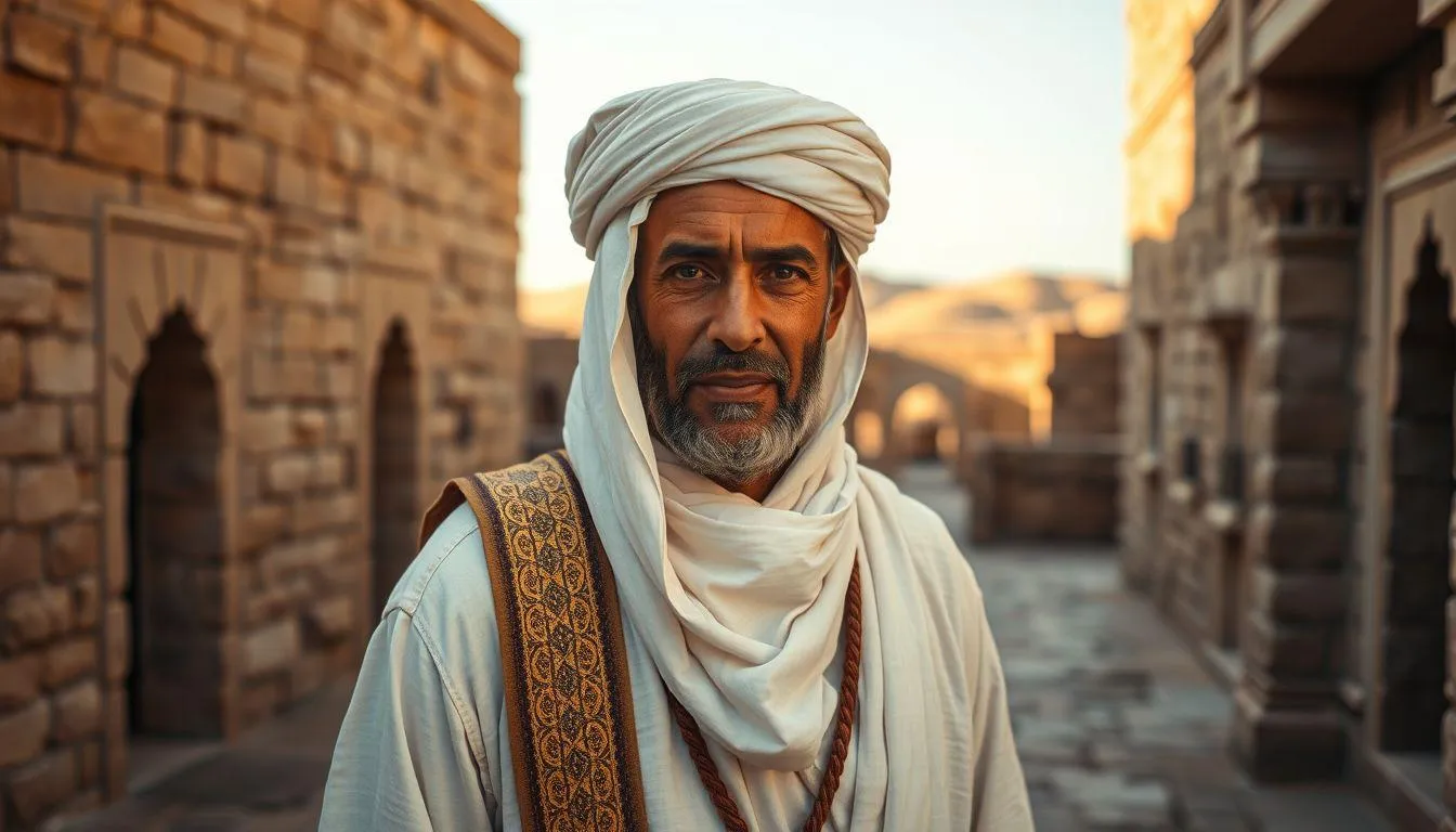 Asal Usul dan Sejarah Nama Ahnaf (c) Ilustrasi AI