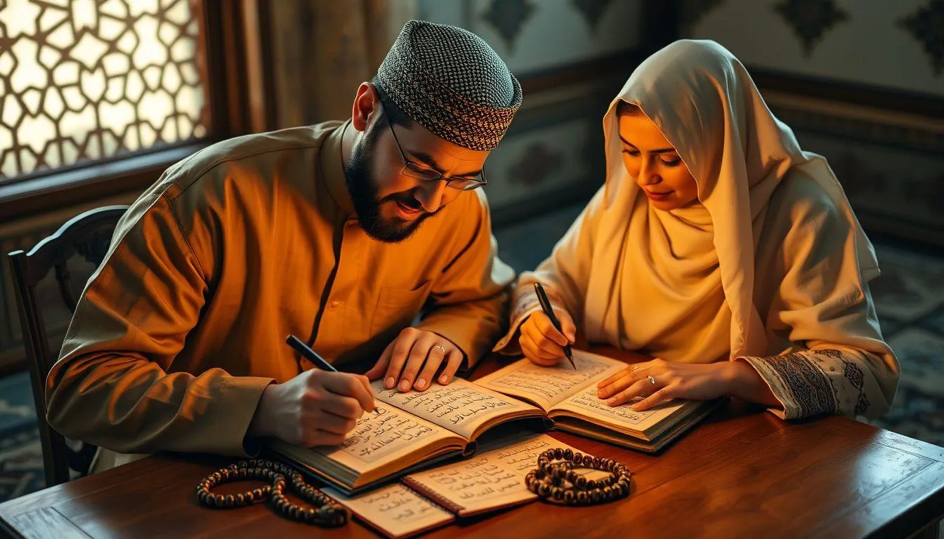 Variasi dan Kombinasi Nama Ahnaf (c) Ilustrasi AI