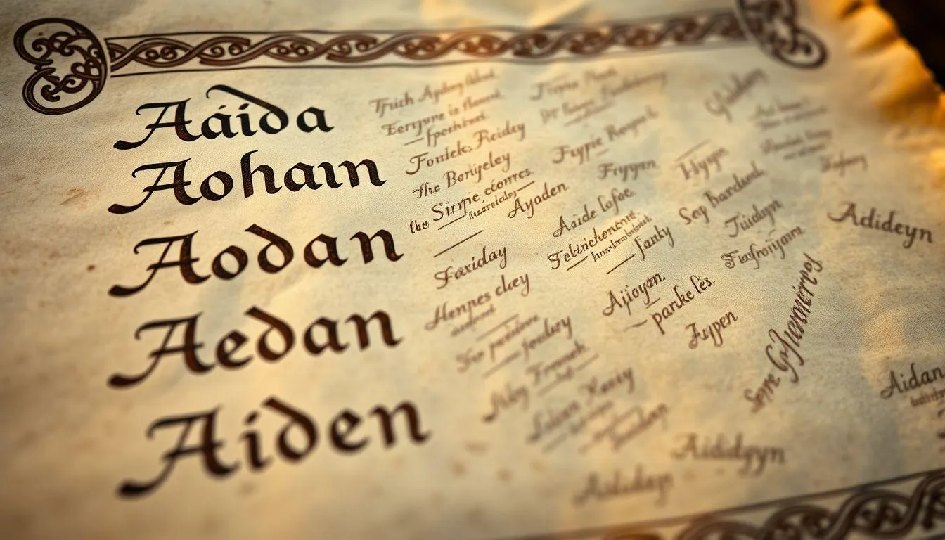 Variasi dan Bentuk Lain Nama Aiden (c) Ilustrasi AI