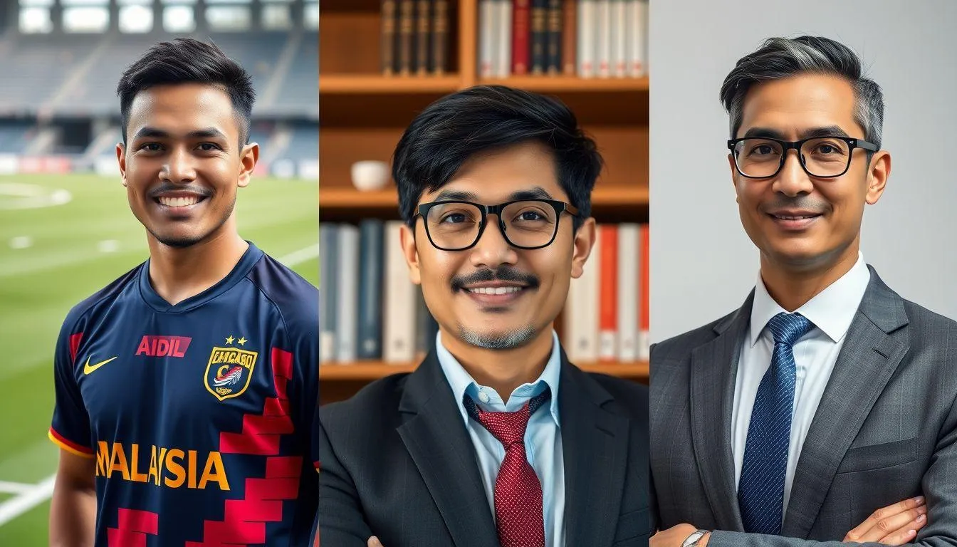 Inspirasi Tokoh dengan Nama Aidil (c) Ilustrasi AI