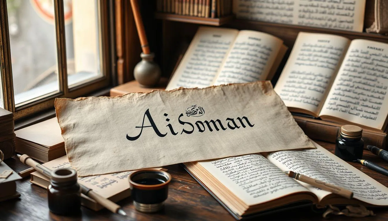 Variasi dan Bentuk Lain Nama Aiman (c) Ilustrasi AI