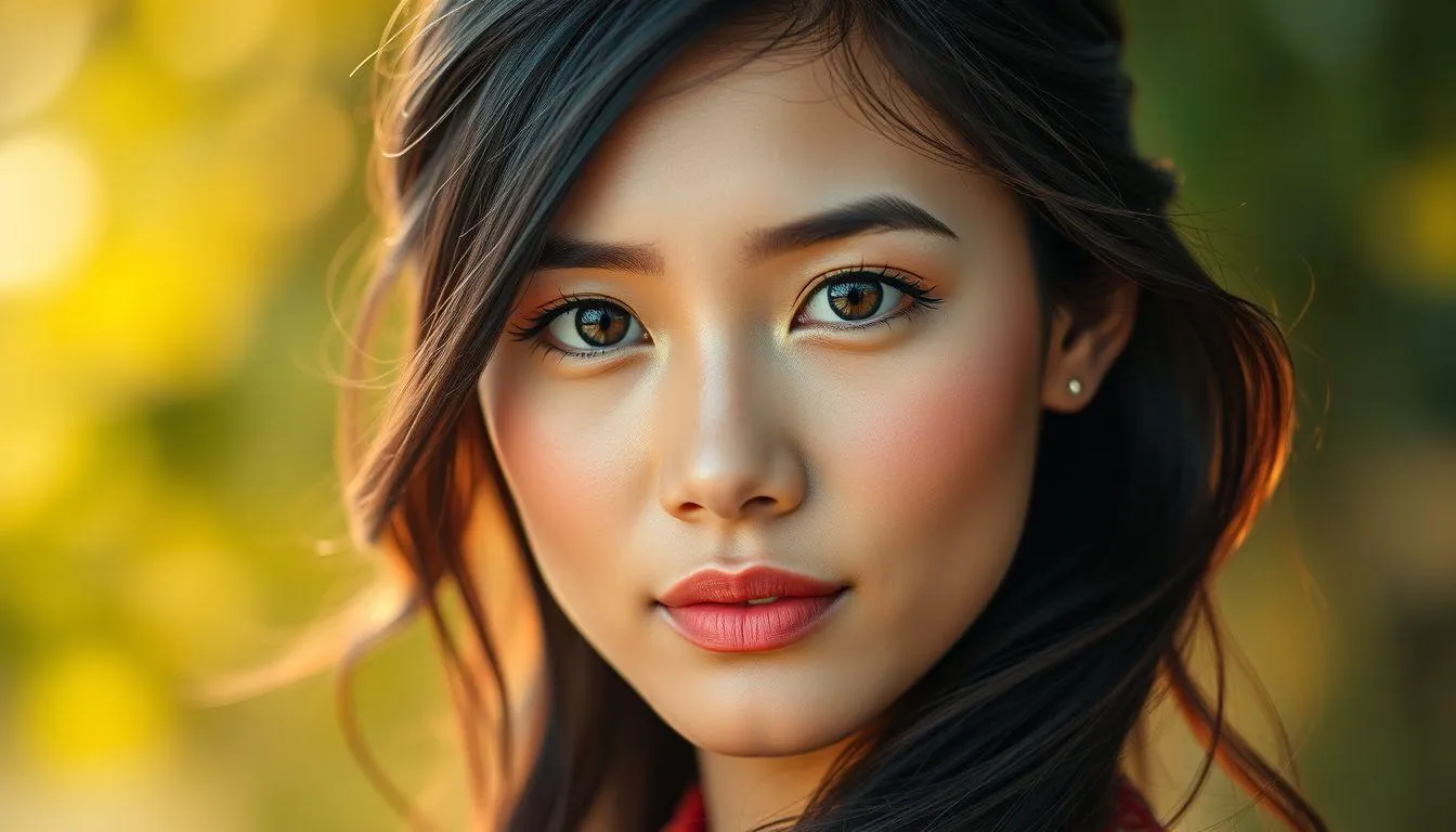 Rangkaian Nama Indah dengan Aina (c) Ilustrasi AI