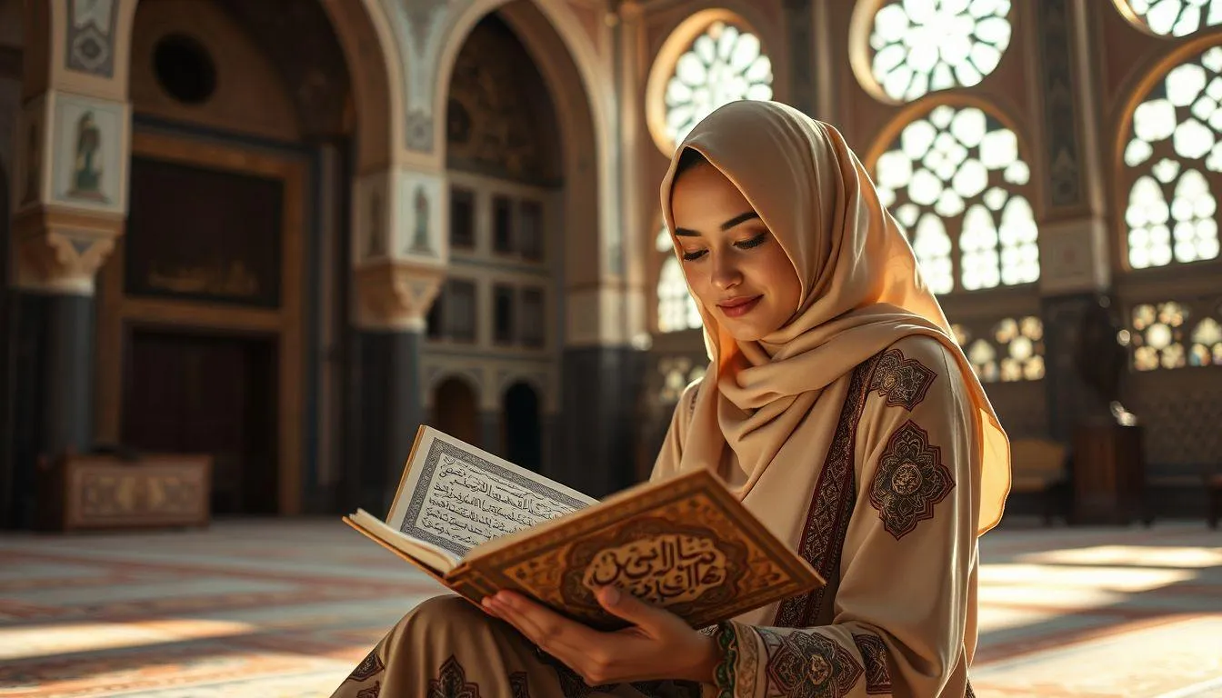 Variasi Nama Aira dalam Budaya Islam (c) Ilustrasi AI