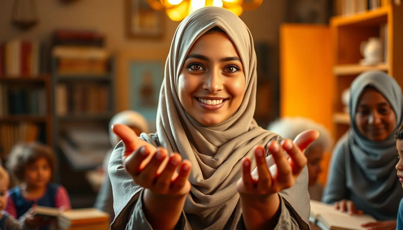 Makna Nama Naila dalam Tradisi Islam (c) Ilustrasi AI