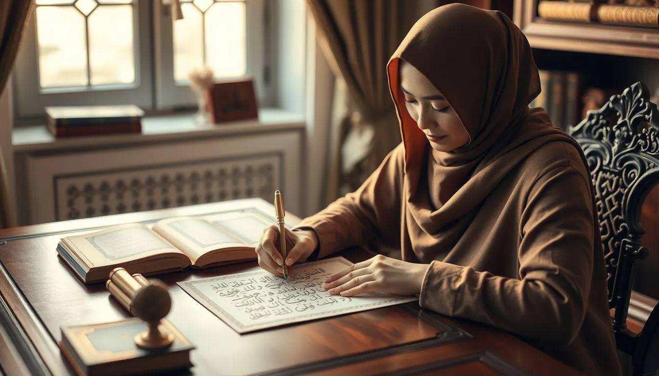 Rangkaian Nama dengan Akifa Naila (c) Ilustrasi AI