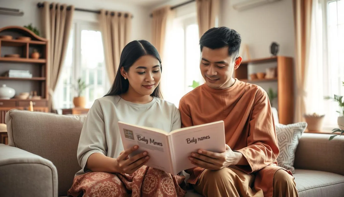 Tips Memilih Rangkaian Nama dengan Aksara (c) Ilustrasi AI