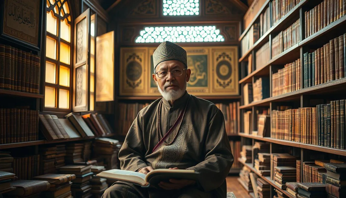 Asal Usul dan Etimologi Nama Alamsyah (c) Ilustrasi AI