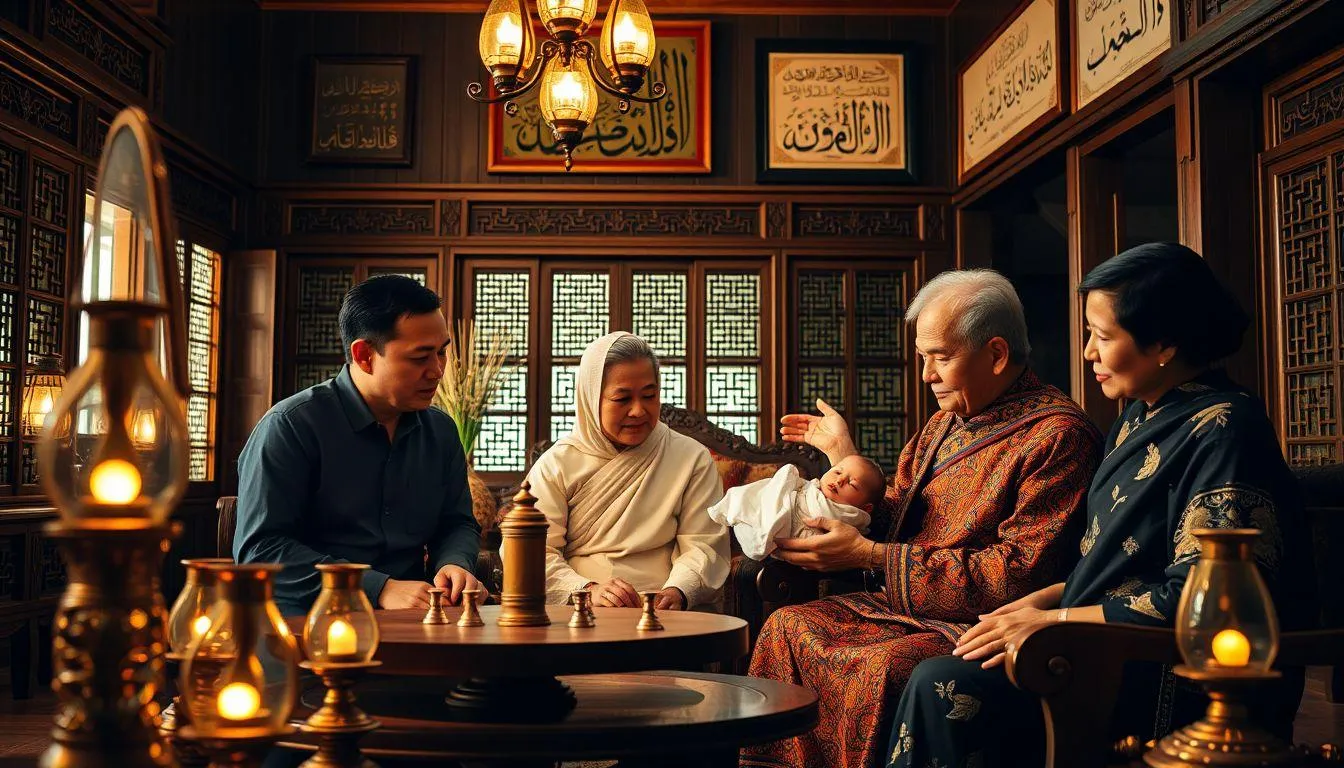 Kombinasi Nama Populer dengan Alamsyah (c) Ilustrasi AI