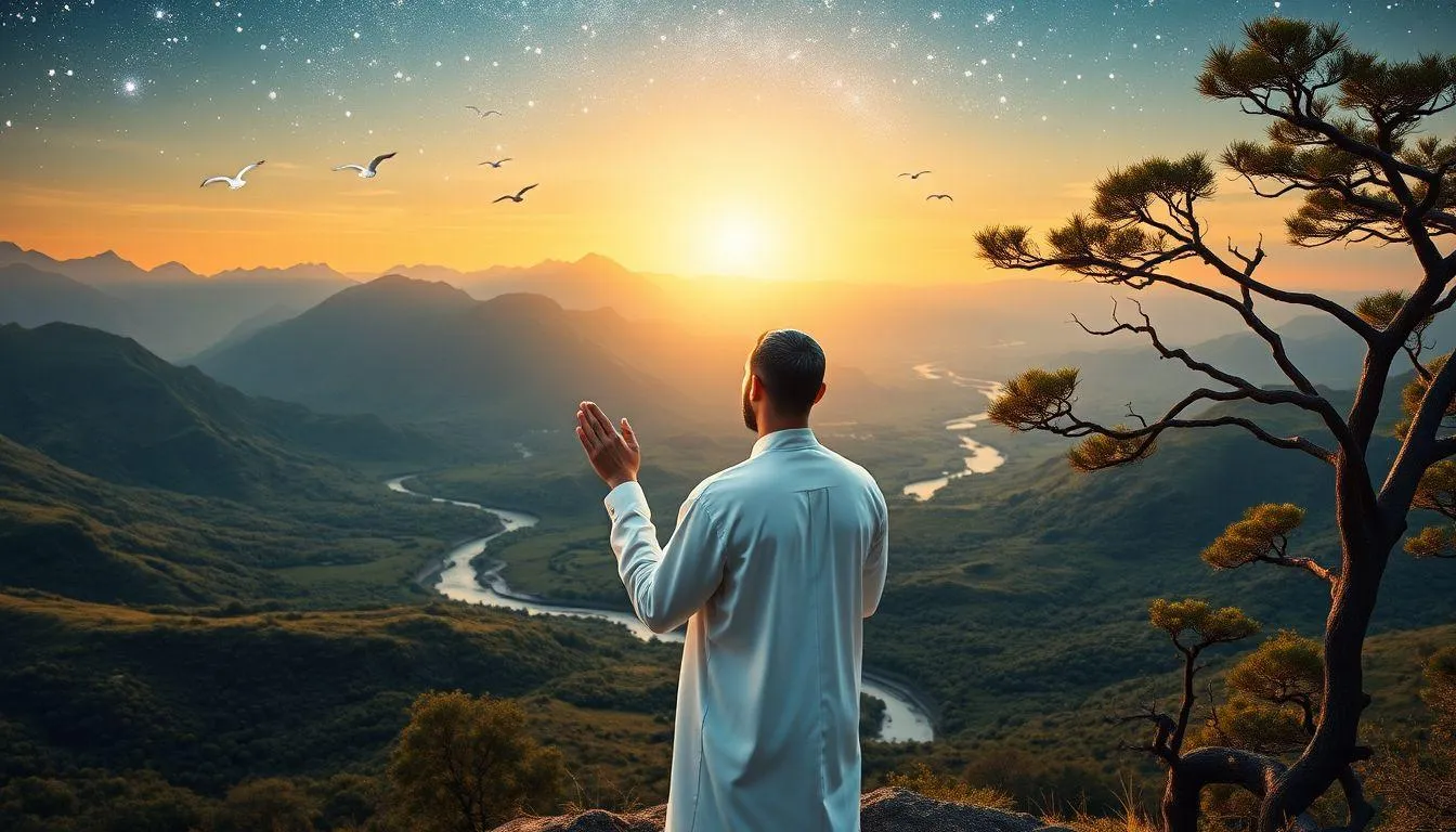 Nama Alamsyah dalam Perspektif Islam (c) Ilustrasi AI