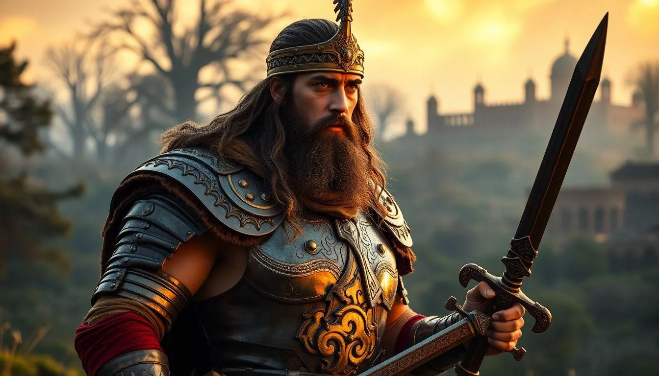 Asal Usul dan Sejarah Nama Alaric (c) Ilustrasi AI