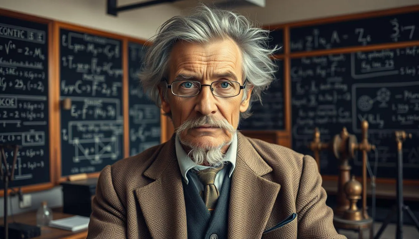 Tokoh Terkenal Bernama Albert (c) Ilustrasi AI
