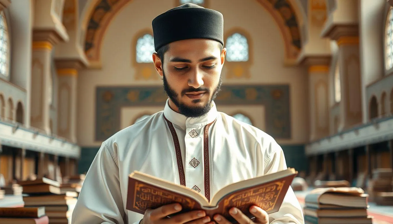 Nilai-Nilai Islami dalam Nama Albiansyah (c) Ilustrasi AI