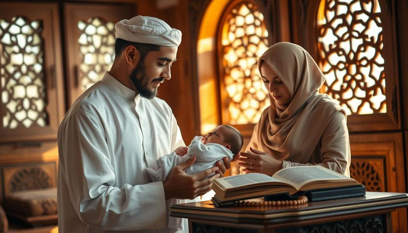 Hikmah Pemberian Nama Islami (c) Ilustrasi AI